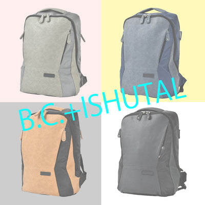 洋服にしっくりと馴染む、B.C.+ISHUTAL ビーシーイシュタル新作リュック★-ArtStyleStoreブログ