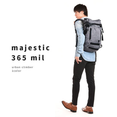 個性派リュック「MAJESTIC 365 MIL マジェスティックミル」が使える理由は...？-ArtStyleStoreブログ