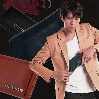 自分にご褒美を～^^POLICEの革小物はいかが？♪-ArtStyleStoreブログ