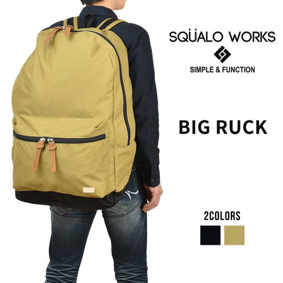 とにかく大きなリュックをお探しならコチラ！SQUALO WORKS スクアーロ ワークスの新商品★-ArtStyleStoreブログ