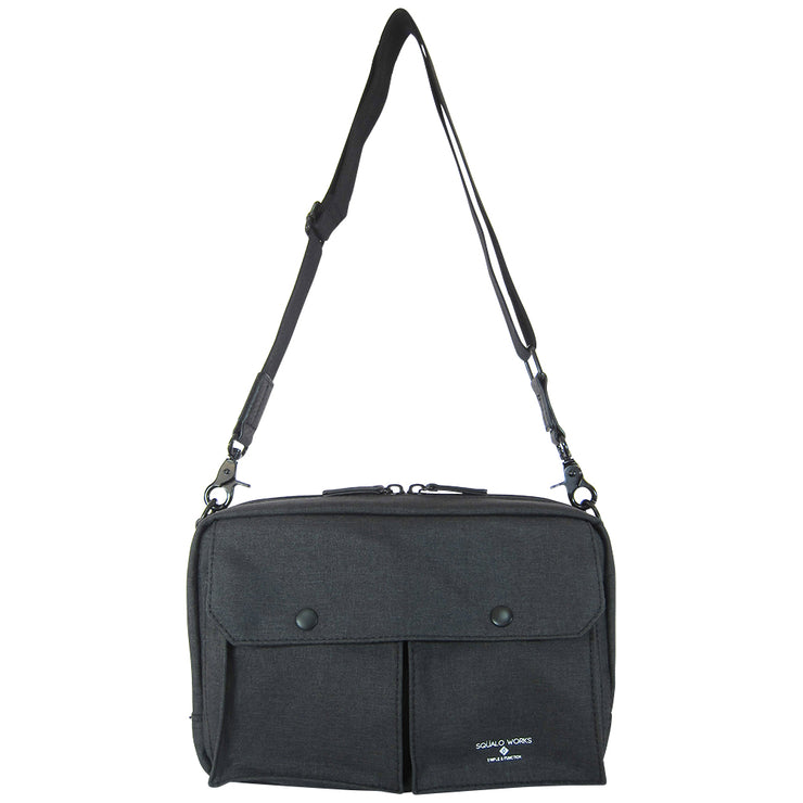 SQUALO WORKS スクアーロ ワークス MINI SHOULDER BAG スクアーロワークス ミニショルダーバッグ SW-MD01-001