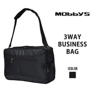 MObby's モビーズ ビジネスバッグ ブリースケース ビジネスリュック 3WAY 拡張機能 B4 26622