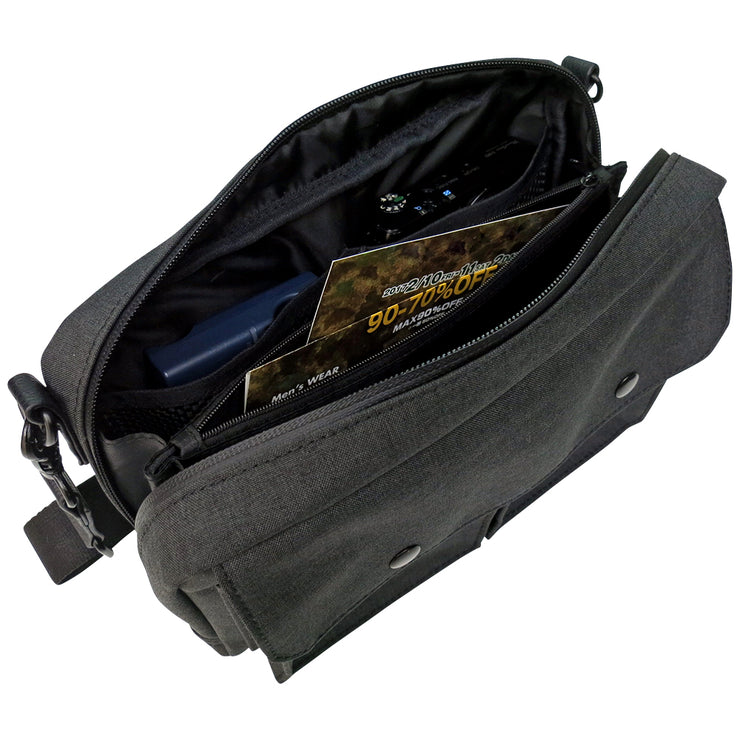 SQUALO WORKS スクアーロ ワークス MINI SHOULDER BAG スクアーロワークス ミニショルダーバッグ SW-MD01-001