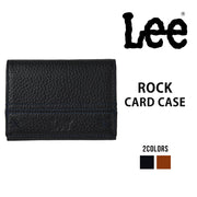 Lee リー rock カードケース 名刺入れ パスケース 320-1880