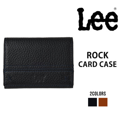 Lee リー rock カードケース 名刺入れ パスケース 320-1880
