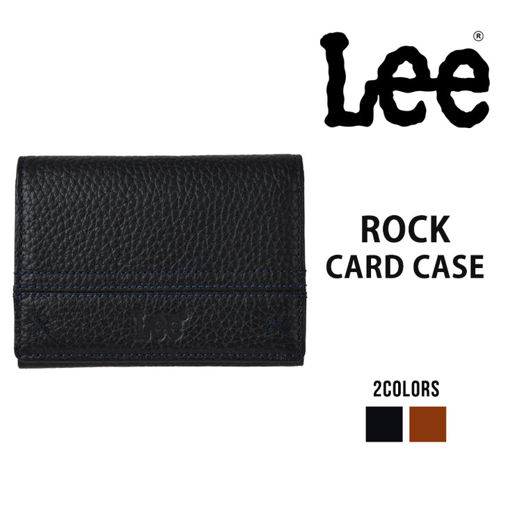 Lee リー rock カードケース 名刺入れ パスケース 320-1880