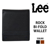 Lee リー rock 二つ折り財布 折りたたみ財布 中ベラ付き 320-1884