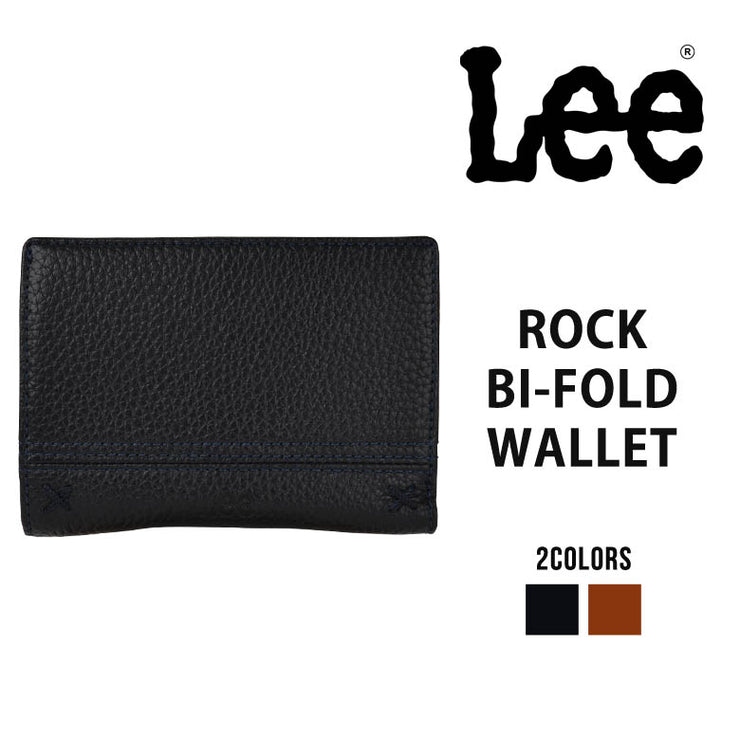 Lee リー rock 二つ折り財布 ミドルウォレット 320-1885