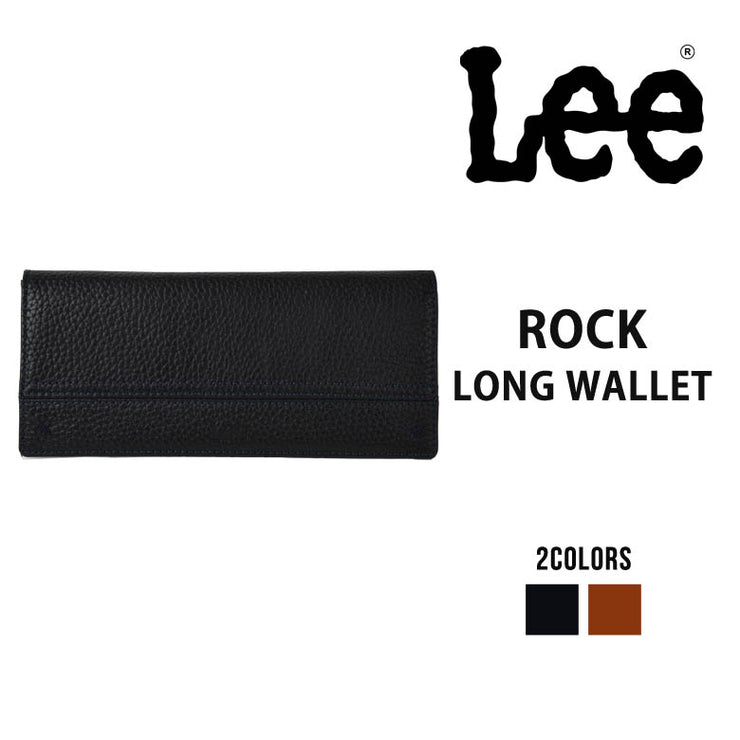 Lee リー rock 長財布 札入れ 折りたたみ財布 320-1886