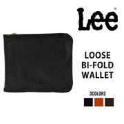 Lee リー loose 二つ折り財布 L字ファスナー小銭入れ 320-1925