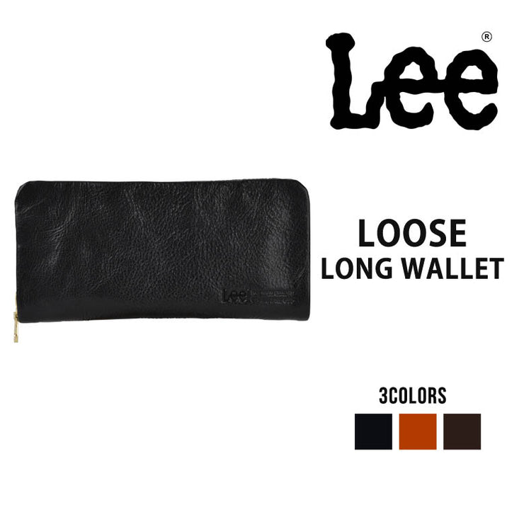Lee リー loose ラウンドファスナー長財布 320-1926