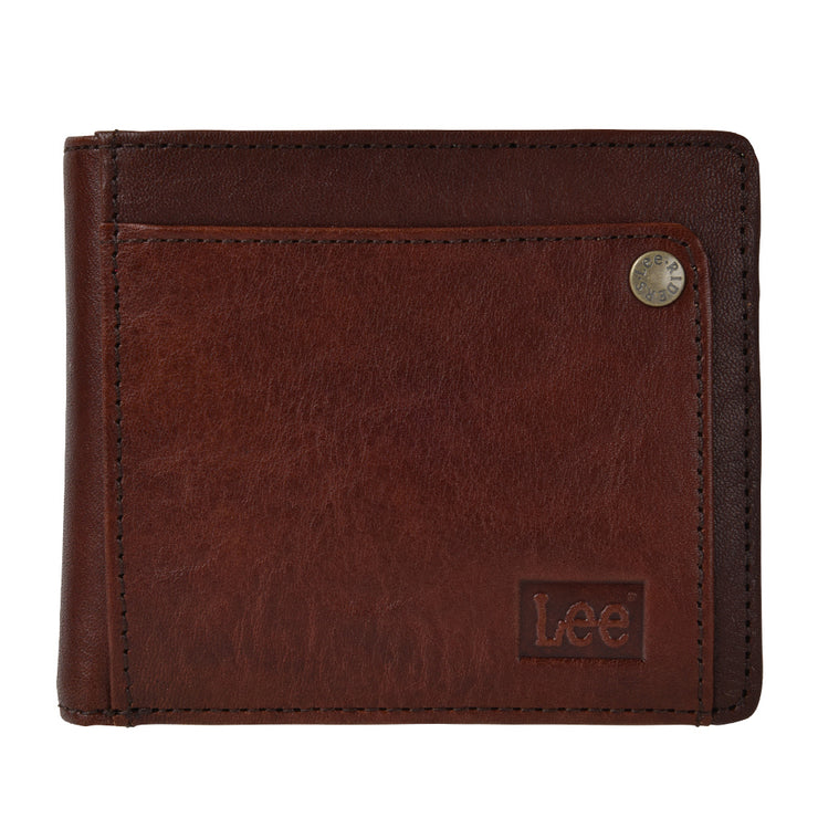 Lee リー Juve 二つ折り財布 L字ファスナー小銭入れ 320-1952