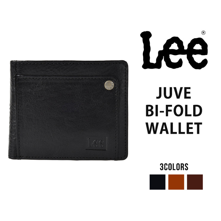 Lee リー Juve 二つ折り財布 L字ファスナー小銭入れ 320-1952