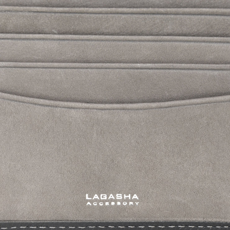 LAGASHA ラガシャ EXCELLA エクセラ 二つ折り財布 小銭入れあり 3727