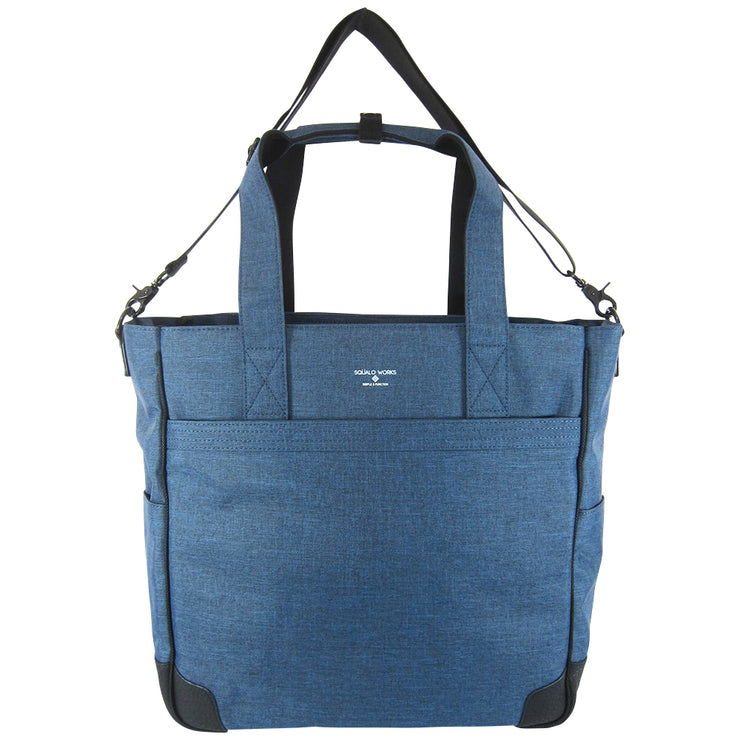 SQUALO WORKS スクアーロ ワークス UTILITY TOTE スクアーロワークス トートバッグ SW-MD01-005