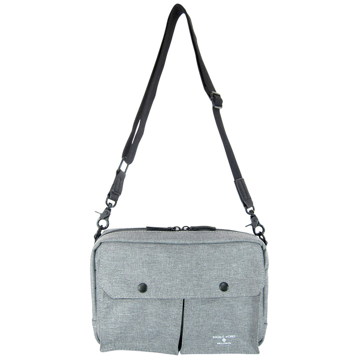 SQUALO WORKS スクアーロ ワークス MINI SHOULDER BAG スクアーロワークス ミニショルダーバッグ SW-MD01-001