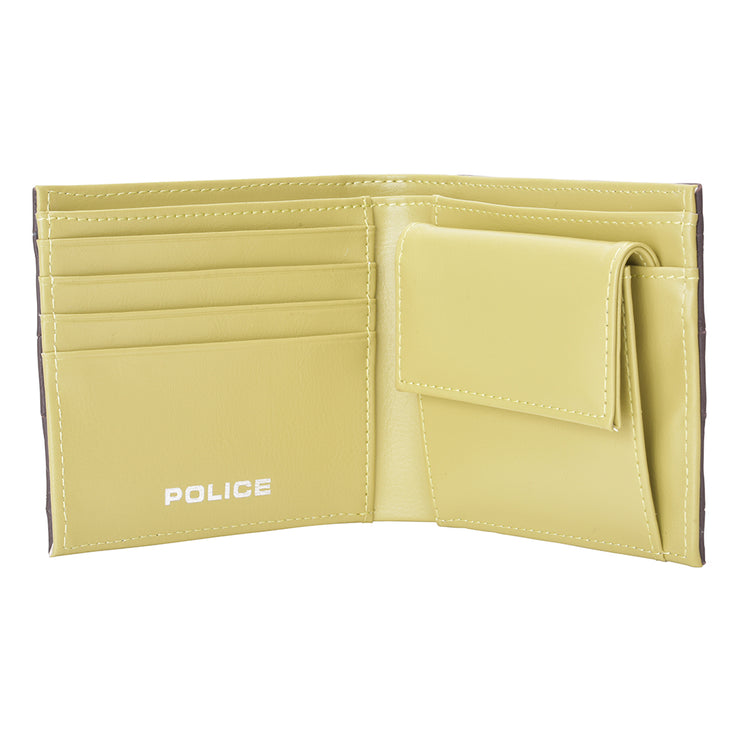 POLICE ポリス BICOLORE ビコローレ 二つ折り財布 PA-59901 0406