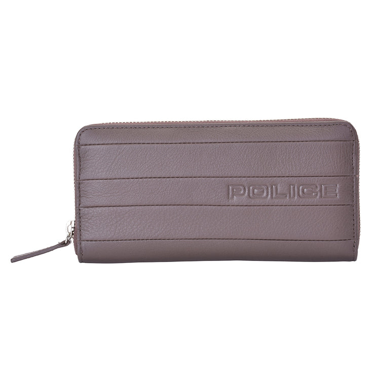 POLICE ポリス BICOLORE ビコローレ ラウンドファスナー長財布 PA-59903 0408