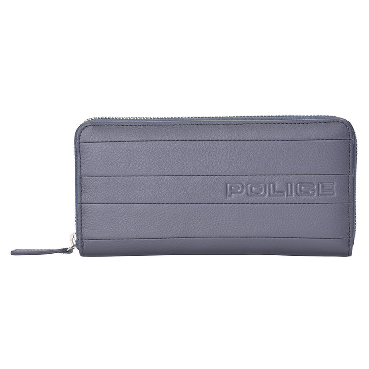 POLICE ポリス BICOLORE ビコローレ ラウンドファスナー長財布 PA-59903 0408