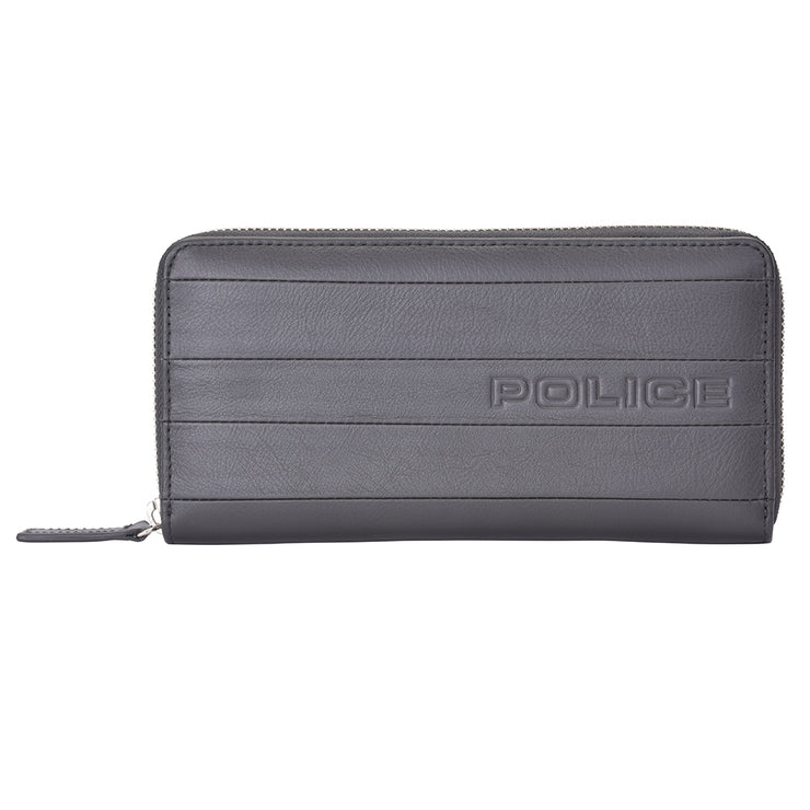 POLICE ポリス BICOLORE ビコローレ ラウンドファスナー長財布 PA-59903 0408