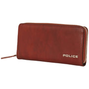 POLICE ポリス TERAIO テライオ ラウンドファスナー長財布 PA-70003