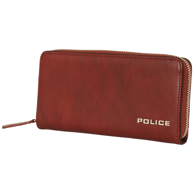 POLICE ポリス TERAIO テライオ ラウンドファスナー長財布 PA-70003
