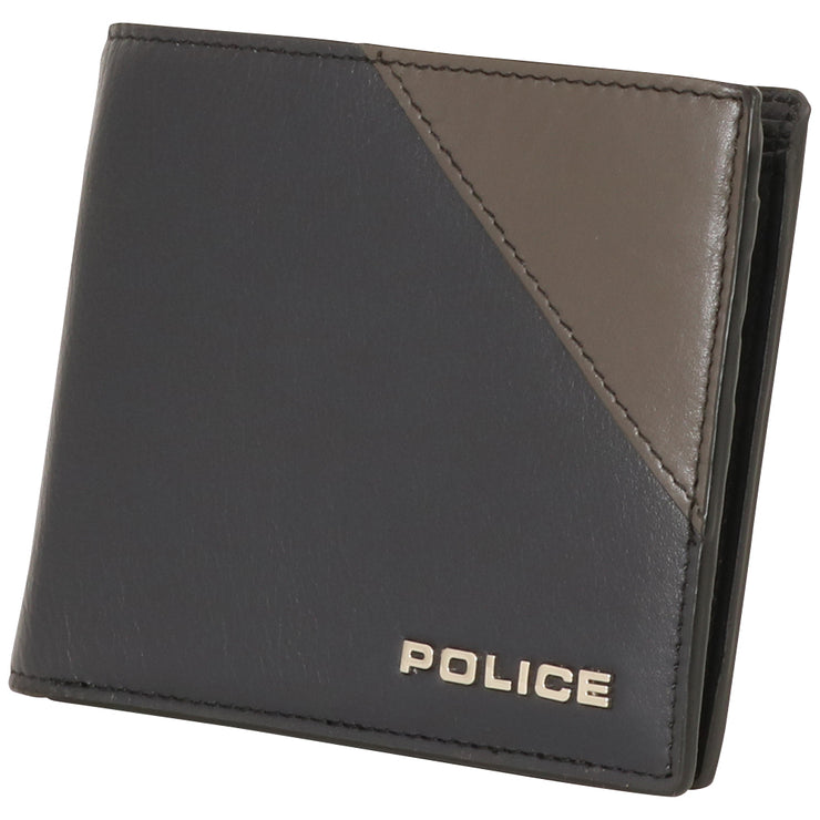 POLICE ポリス URBANO アルバーノ 二つ折り財布 PA-70101