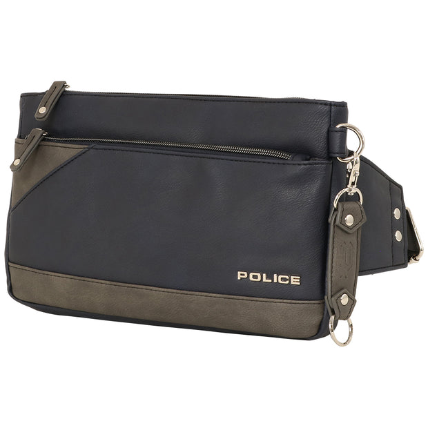 POLICE ポリス URBANO アルバーノ ボディバッグ ウエストバッグ PA-62001 1027