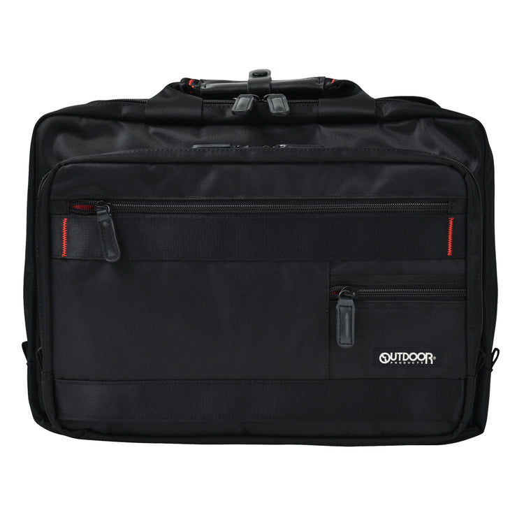 OUTDOOR PRODUCTS アウトドア プロダクツ 3WAY ブリーフケース ビジネスバッグ B4 横背負い OD-4765N