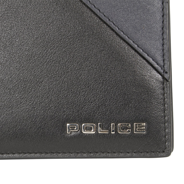 POLICE ポリス URBANO アルバーノ 二つ折り財布 PA-70101