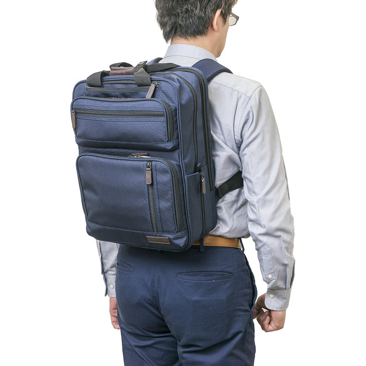 POLOCLUB C.U.P.C ポロクラブ 2WAY ビジネスバッグ B4対応 13.3インチPC収納可能 po-4818