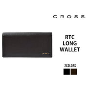 CROSS クロス RTC 長財布 牛革 折りたたみ財布 メンズ レザー プレゼント ギフト AC-238404