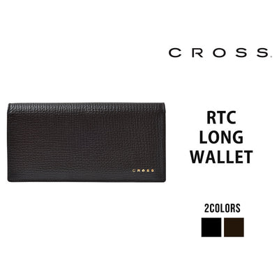 CROSS クロス RTC 長財布 牛革 折りたたみ財布 メンズ レザー プレゼント ギフト AC-238404