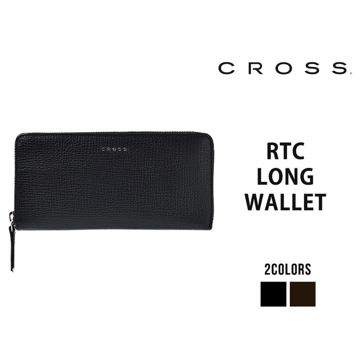 CROSS クロス RTC ラウンドファスナー長財布 牛革 長財布 メンズ レザー プレゼント ギフト AC-238508