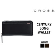 CROSS クロス CENYURY ラウンドファスナー長財布 牛革 長財布 メンズ レザー プレゼント ギフト AC-998369