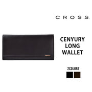 CROSS クロス CENYURY 長財布 牛革 折りたたみ財布 メンズ レザー プレゼント ギフト AC-998370