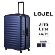 LOJEL Alto Lサイズ ロジェール アルト キャリーケース スーツケース 95L 1週間以上 lo-alto-l