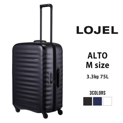 LOJEL Alto Mサイズ ロジェール アルト キャリーケース スーツケース 75L 5泊 6泊 lo-alto-m