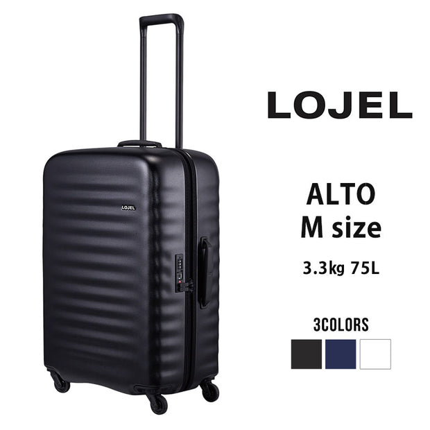 LOJEL Alto Mサイズ ロジェール アルト キャリーケース スーツケース 75L 5泊 6泊 lo-alto-m