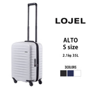 LOJEL Alto Sサイズ ロジェール アルト キャリーケース スーツケース 機内持ち込み可能 35L 2泊 3泊 lo-alto-s