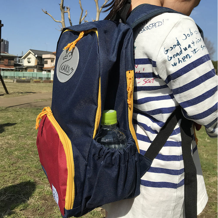 カクシ KAKSI キッズリールリュック バックパック パスケース付き リュックサック 子供用 男の子 女の子 通園 遠足 ギフト プレゼント Kids Reel Ruck