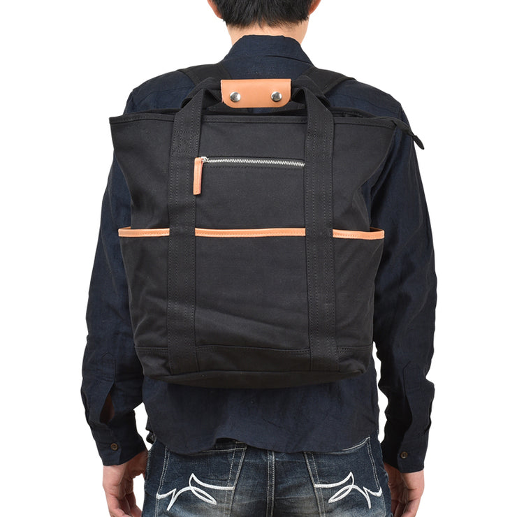 2WAYガーデントートバッグ リュックサック デイパックss