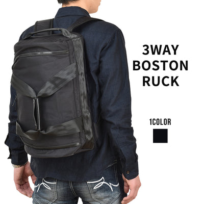 3WAYボストンリュック バックパック リュックサック デイパック リュック ボストンバッグ メンズ 通勤 通学 ジムバッグ