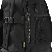 レイヤードバックパック リュックサック デイパック リュック バックパック メンズ 通勤 通学 ジムバッグ 撥水