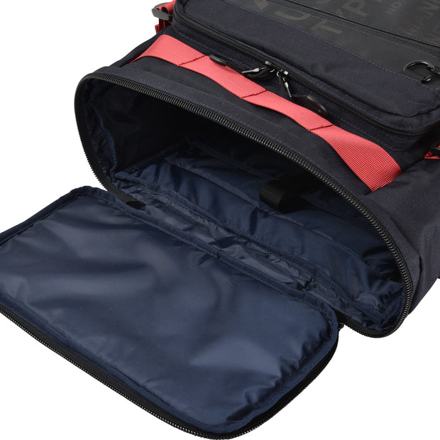 アヴィレックス スーパーホーネット AVIREX SUPER HORNET リュックサック バックパック BOX型 アビレックス スクエアリュック メンズ 通勤 通学 撥水 大容量 AVX598