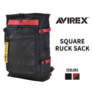 アヴィレックス スーパーホーネット AVIREX SUPER HORNET リュックサック バックパック BOX型 アビレックス スクエアリュック メンズ 通勤 通学 撥水 大容量 AVX598