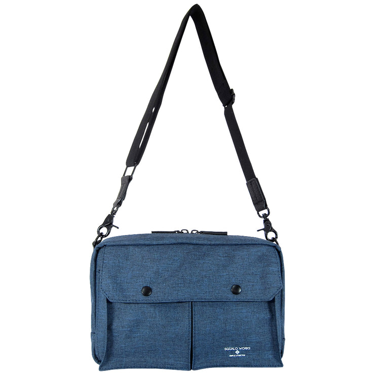 SQUALO WORKS スクアーロ ワークス MINI SHOULDER BAG スクアーロワークス ミニショルダーバッグ SW-MD01-001