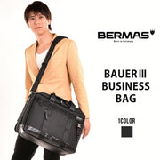 BERMAS バーマス BAUER 3WAYオーバーナイター ブリーフケース ビジネスバッグ bm-60074
