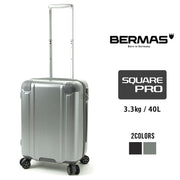 BERMAS バーマス SQUAREPRO キャリーケース スーツケース 機内持ち込み可能 4輪 bm-60241