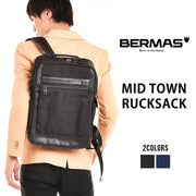 BERMAS バーマス MID TOWN ビジネスリュック ブリーフケース ビジネスバッグ bm-60316